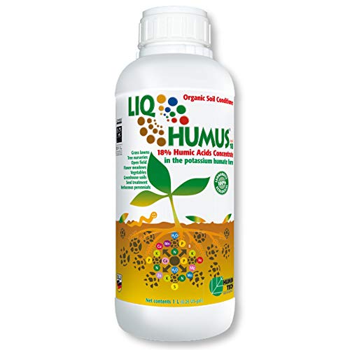 HuminTech LIQHUMUS 1 l Liquid 18 Huminsäuren Fulvosäuren Bodenverbesserer von HuminTech