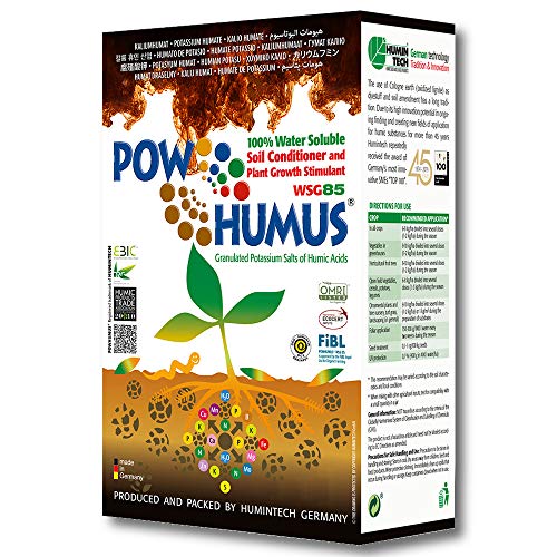 HuminTech POWHUMUS 10 kg WSG 85 Kaliumsalz Huminsäuren Bodenverbesserer von Humintech