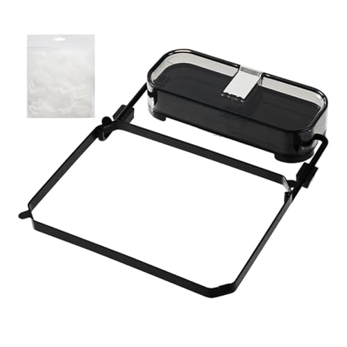 Abflusssiebhalter für Waschbecken, Saugnapf, Abflusssieb, Eckabflusssieb mit 50 Filtersieb, Saugnapf-Eckablauf, Spülenfilter-Rack Abflusssiebhalter für Waschbecken, Saugnapf, Abflusssieb, Eckabflusssieb mit 50 Filtersieb, Saugnapf-Eckablauf, Spülenfilter-Rack von Humkopnl