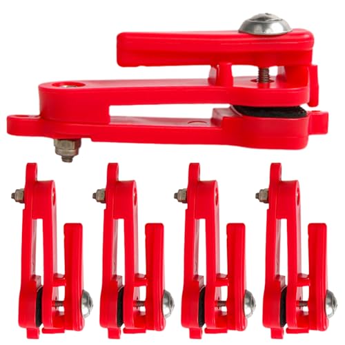 Humkopnl Downrigger Entriegelungsclip, Hobelbrett-Entriegelungs-Clips, verstellbar, multifunktional, strapazierfähig, für Seen, Salzwasser, Küsten, Offshore-Stauseen, Flüsse Humkopnl Downrigger Entriegelungsclip, Hobelbrett-Entriegelungs-Clips, verstellbar, multifunktional, strapazierfähig, für Seen, Salzwasser, Küsten, Offshore-Stauseen, Flüsse von Humkopnl