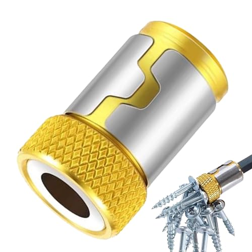 Humkopnl Schraubendreher Bitkopf magnetisch | Bit Magnetizer Power Bits Werkzeug - Werkzeug Magnetizer Schraubenfänger Halter, Abnehmbarer Starker Magnetisierer, Schraubendreher Magnetizer von Humkopnl