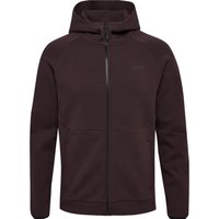 hummel Kapuzensweatshirt "HMLTECH FLEECE REGULAR ZIP HOODIE", (1 tlg.) von Hummel