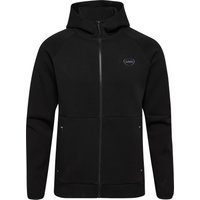 hummel Kapuzensweatshirt "HMLTECH FLEECE REGULAR ZIP HOODIE", (1 tlg.) von Hummel