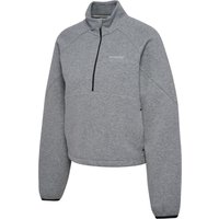 hummel Sweater "HMLTECH FLEECE WOMEN BOXY HALF ZIP", (1 tlg.) von Hummel