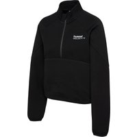 hummel Sweater "HMLTECH FLEECE WOMEN BOXY HALF ZIP", (1 tlg.) von Hummel
