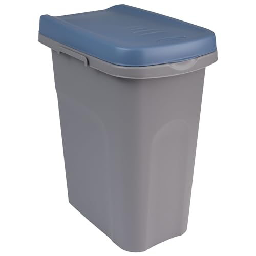 25L Mülleimer blau, Mülleimer Küche, Mülltonne, Abfalleimer Küche, Trash Bin, Mistkübel, Gelber Sack Mülleimer, Kleiner Mülleimer mit Deckel, Müll, Mülleimer Klein, Küchenabfalleimer, Mülltonnen 25L Mülleimer blau, Mülleimer Küche, Mülltonne, Abfalleimer Küche, Trash Bin, Mistkübel, Gelber Sack Mülleimer, Kleiner Mülleimer mit Deckel, Müll, Mülleimer Klein, Küchenabfalleimer, Mülltonnen von Hummelladen