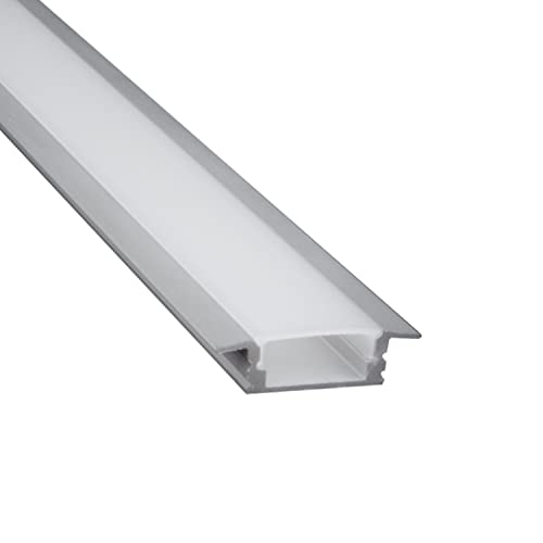 Hummelladen Aluminium Profil für LED - Stripes - 1 m lang - 25x7mm - Aufputzprofil mit Abdeckung und Endkappe Hummelladen Aluminium Profil für LED - Stripes - 1 m lang - 25x7mm - Aufputzprofil mit Abdeckung und Endkappe von Hummelladen