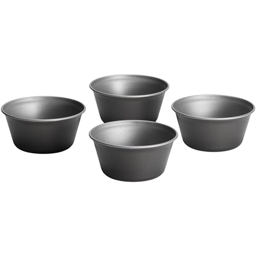 Hummelladen 12 Stück runde kleine Backförmchen Ø9x4,5 cm für die Heissluftfriteuse Air Fryer - klein Zubehör Einsatz Stahlblech antihaftbeschichtet bis 230°C Backform Hummelladen 12 Stück runde kleine Backförmchen Ø9x4,5 cm für die Heissluftfriteuse Air Fryer - klein Zubehör Einsatz Stahlblech antihaftbeschichtet bis 230°C Backform von Hummelladen
