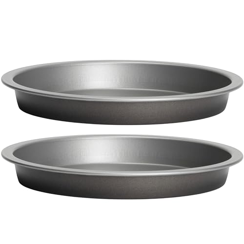 Hummelladen 2 Stück runde Backform Ø20,5x2,5 cm für die Heissluftfriteuse Air Fryer - klein Zubehör Einsatz Stahlblech antihaftbeschichtet bis 230°C Backform Hummelladen 2 Stück runde Backform Ø20,5x2,5 cm für die Heissluftfriteuse Air Fryer - klein Zubehör Einsatz Stahlblech antihaftbeschichtet bis 230°C Backform von Hummelladen