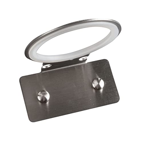 Hummelladen Edelstahl Haartrockner Halterung - Fön Halter zum Bohren - Wandhalterung Badezimmer Zubehör Hummelladen Edelstahl Haartrockner Halterung - Fön Halter zum Bohren - Wandhalterung Badezimmer Zubehör von Hummelladen