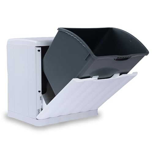 Hummelladen Mülleimer 20 Liter mit Kippfunktion Modulsystem Weiss - 40x40x30cm - seperater Eimer - Mülltrennung Recycling Abfallsammler - Wandbefestigung - Müll Papierkorb Abfalleimer Abfallbehälter Hummelladen Mülleimer 20 Liter mit Kippfunktion Modulsystem Weiss - 40x40x30cm - seperater Eimer - Mülltrennung Recycling Abfallsammler - Wandbefestigung - Müll Papierkorb Abfalleimer Abfallbehälter von Hummelladen
