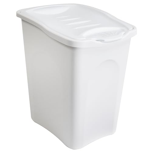 Hummelladen Wäschekorb 25 Liter klein mit Deckel - Wäschesammler ohne Löcher 36x28x40cm Wäschebox Wäschesortierer Mülleimer Recycling Haushalt Kunststoff Singlehaushalt Camping Hummelladen Wäschekorb 25 Liter klein mit Deckel - Wäschesammler ohne Löcher 36x28x40cm Wäschebox Wäschesortierer Mülleimer Recycling Haushalt Kunststoff Singlehaushalt Camping von Hummelladen