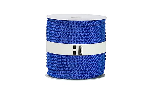 Hummelt Rope Universalseil Polypropylenseil 6mm 50m blau auf Rolle von Hummelt