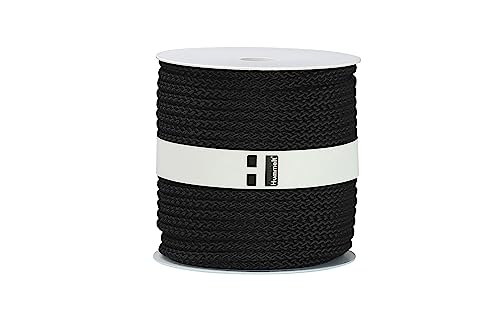 Hummelt Rope Universalseil Polypropylenseil 6mm 50m schwarz auf Rolle von Hummelt