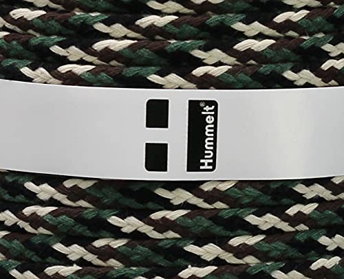 Hummelt® Baumwollseil Baumwollkordel (H) 8mm 7,5m Camouflage (grün,Natur,schwarz,braun) von Hummelt
