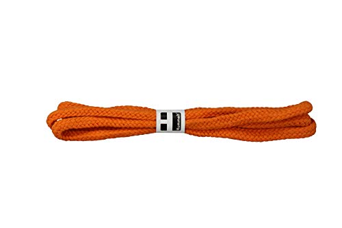 Hummelt® Baumwollseil Baumwollkordel (H) 8mm 7,5m orange von Hummelt