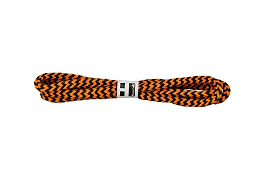 Hummelt® Baumwollseil Baumwollkordel (H) 8mm 7,5m schwarz - orange von Hummelt