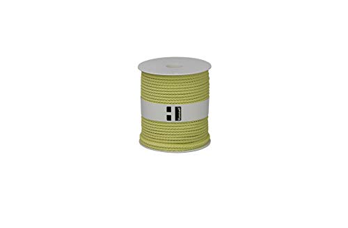 Hummelt® SilverLine-Rope Universalseil Aramidseil 4mm 50m gelb auf Rolle von Hummelt