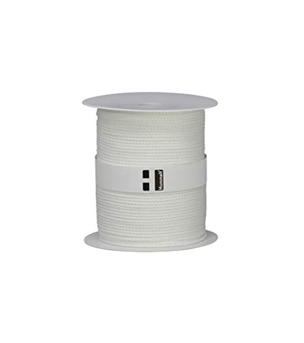 Hummelt® SilverLine-Rope Universalseil Polyesterseil 3mm 200m weiß auf Rolle von Hummelt