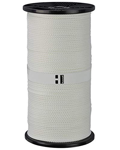 Hummelt® SilverLine-Rope Universalseil Polyesterseil 4mm 500m weiß auf Rolle von Hummelt