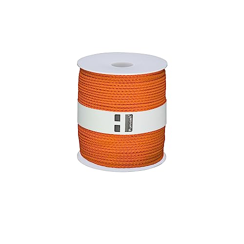 Hummelt® SilverLine-Rope Universalseil Polypropylenseil 3mm 100m orange auf Rolle von Hummelt