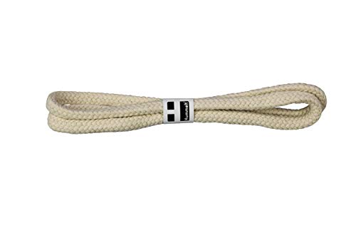 Hummelt® SilverLine-Rope Baumwollseil Baumwollkordel (H) 10mm 7,5m natur (beige) von Hummelt