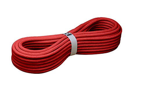 Hummelt Baumwollseil Baumwollkordel (K) 10mm 5m rot von Hummelt