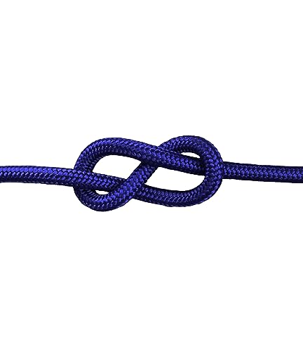 Hummelt Rope Flechtleine Polypropylenseil 10mm 1m dunkelblau von Hummelt