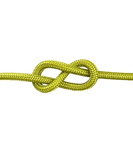 Hummelt Rope Flechtleine Polypropylenseil 10mm 1m gelb von Hummelt