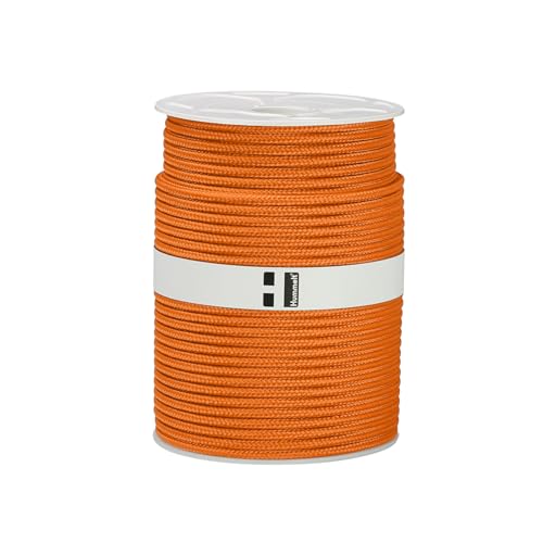 Hummelt Rope Flechtleine Polypropylenseil 6mm 50m orange auf Rolle Hummelt Rope Flechtleine Polypropylenseil 6mm 50m orange auf Rolle von Hummelt
