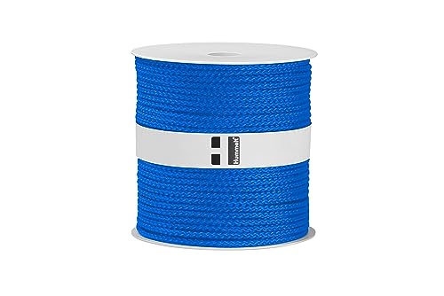 Hummelt Rope Universalseil Polypropylenseil 4mm 100m blau auf Rolle von Hummelt