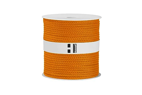 Hummelt Rope Universalseil Polypropylenseil 4mm 100m orange auf Rolle von Hummelt