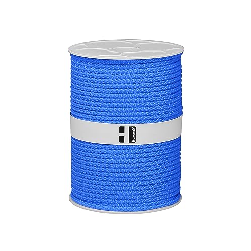 Hummelt Rope Universalseil Polypropylenseil 6mm 100m blau auf Rolle von Hummelt