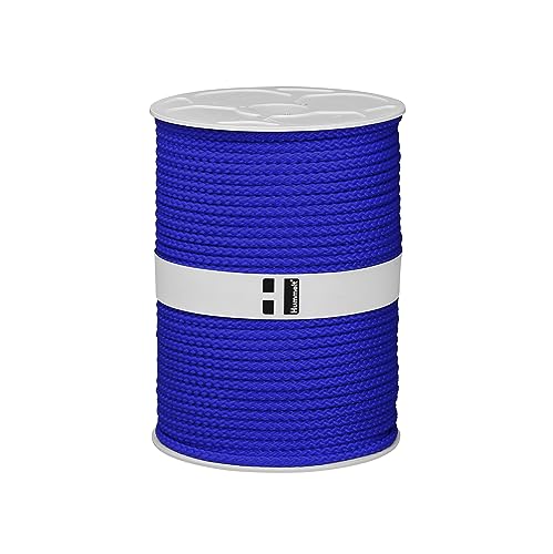 Hummelt Rope Universalseil Polypropylenseil 6mm 100m dunkelblau auf Rolle von Hummelt