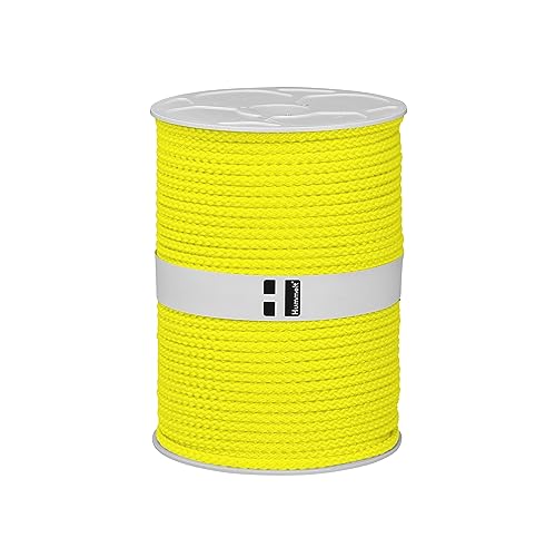 Hummelt Rope Universalseil Polypropylenseil 6mm 100m gelb auf Rolle von Hummelt