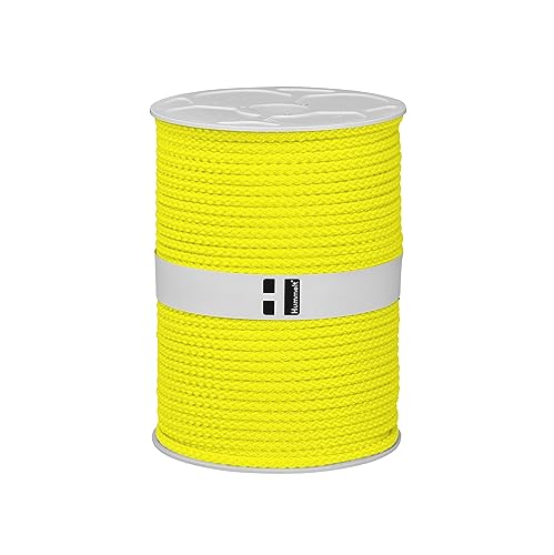 Hummelt Rope Universalseil Polypropylenseil 6mm 100m gelb auf Rolle Hummelt Rope Universalseil Polypropylenseil 6mm 100m gelb auf Rolle von Hummelt
