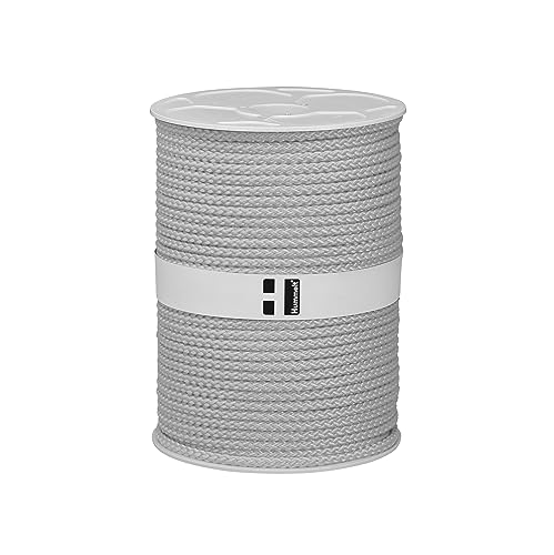 Hummelt Rope Universalseil Polypropylenseil 6mm 100m grau auf Rolle von Hummelt