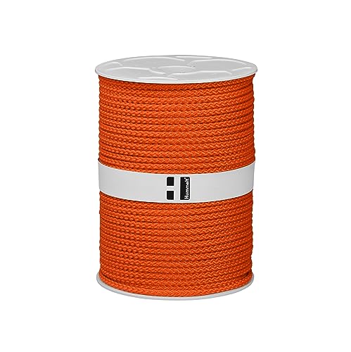 Hummelt Rope Universalseil Polypropylenseil 6mm 100m orange auf Rolle von Hummelt