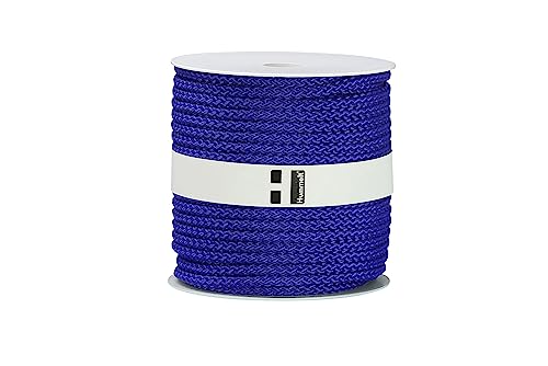 Hummelt Rope Universalseil Polypropylenseil 6mm 50m dunkelblau (navy blue) auf Rolle von Hummelt