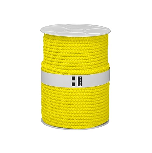 Hummelt Rope Universalseil Polypropylenseil 8mm 50m gelb auf Rolle von Hummelt