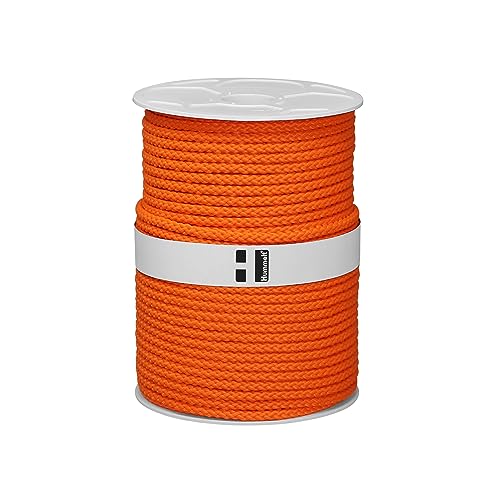 Hummelt Rope Universalseil Polypropylenseil 8mm 50m orange auf Rolle von Hummelt