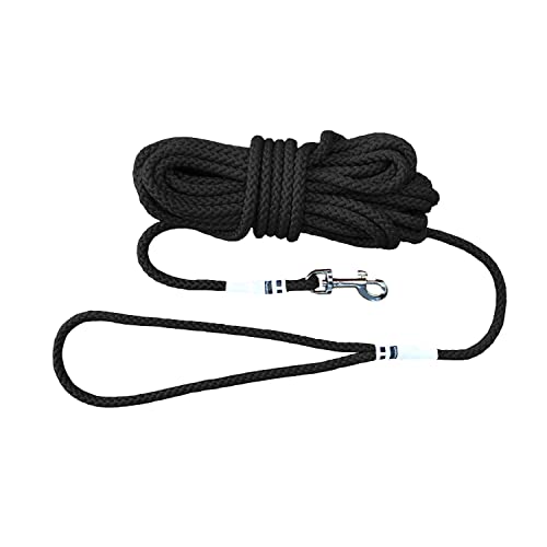 Hummelt Universalleine Schleppleine Leine 6mm 30m schwarz mit Handschlaufe Hummelt Universalleine Schleppleine Leine 6mm 30m schwarz mit Handschlaufe von Hummelt