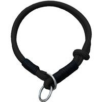 Hummelt® Hundehalsband Aus Weichem Tauwerk, Geflochtenem Seil Mit Zugbegrenzung von HummeltGermanyGmbH