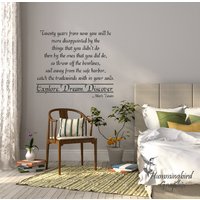 Twenty Years From Now #2 - Vinyl Aufkleber Art Wall Words Graphic Twenty Years From Now #2 - Vinyl Aufkleber Art Wall Words Graphic von HummingbirdGraphix