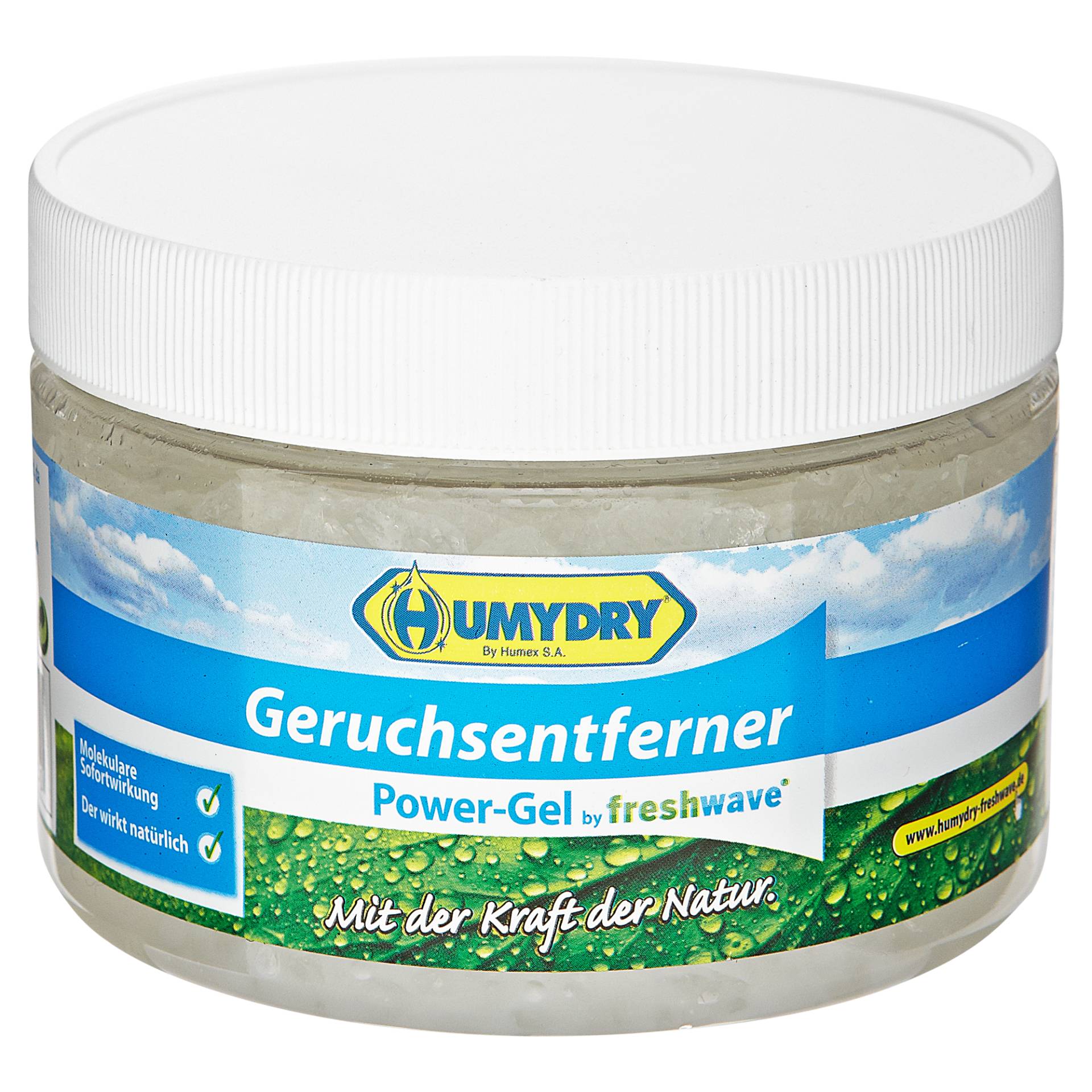 Humydry Geruchsentferner-Powergel "Freshwave" 400 g Humydry Geruchsentferner-Powergel "Freshwave" 400 g von Humydry