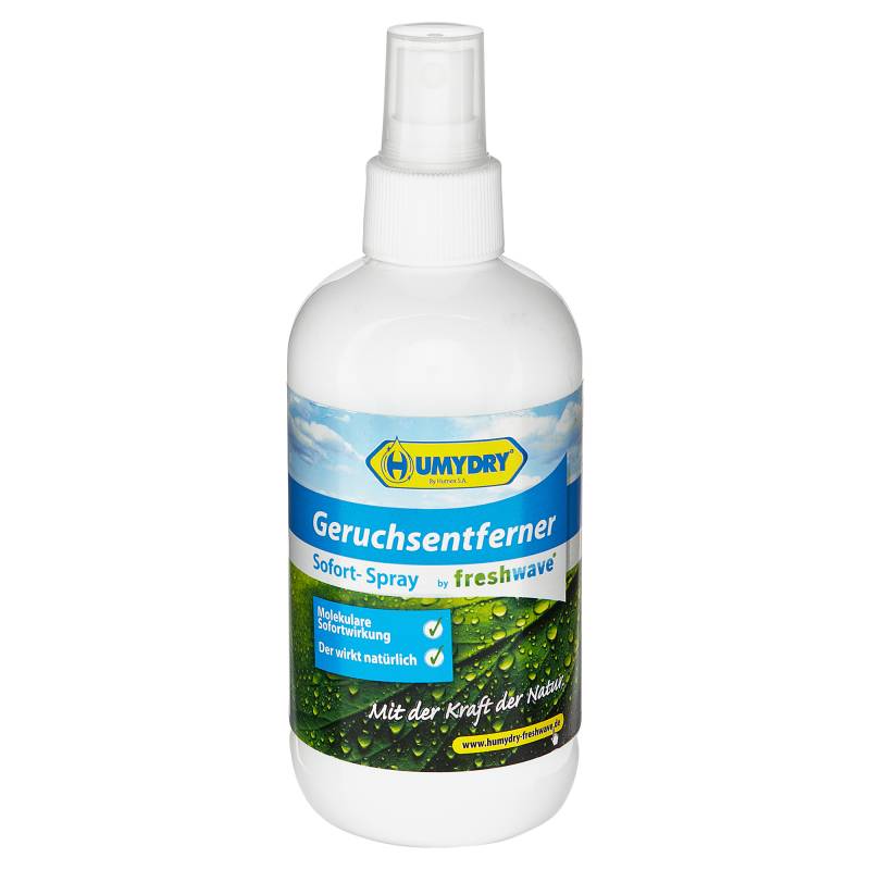 Humydry Geruchsentferner-Sofortspray "Freshwave" 250 ml von Humydry