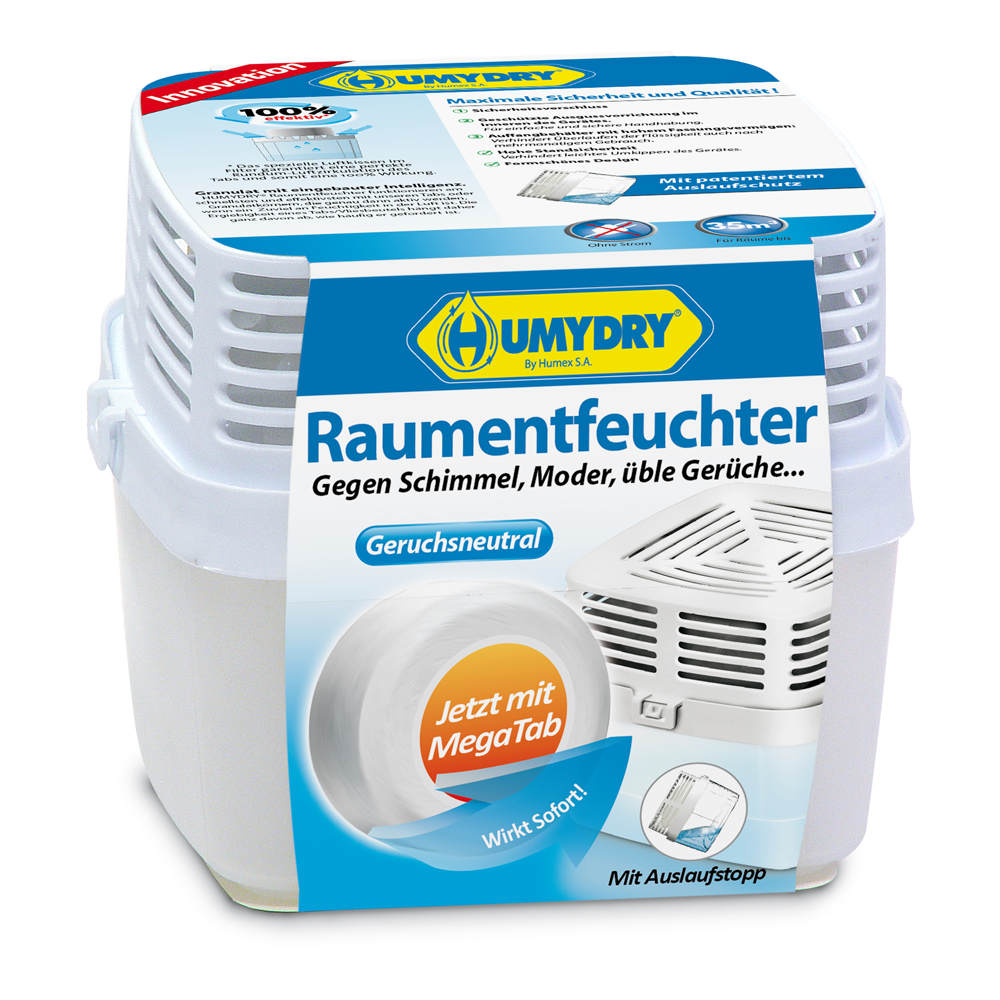 Humydry Raumentfeuchter mit Tab 500 g Humydry Raumentfeuchter mit Tab 500 g von Humydry