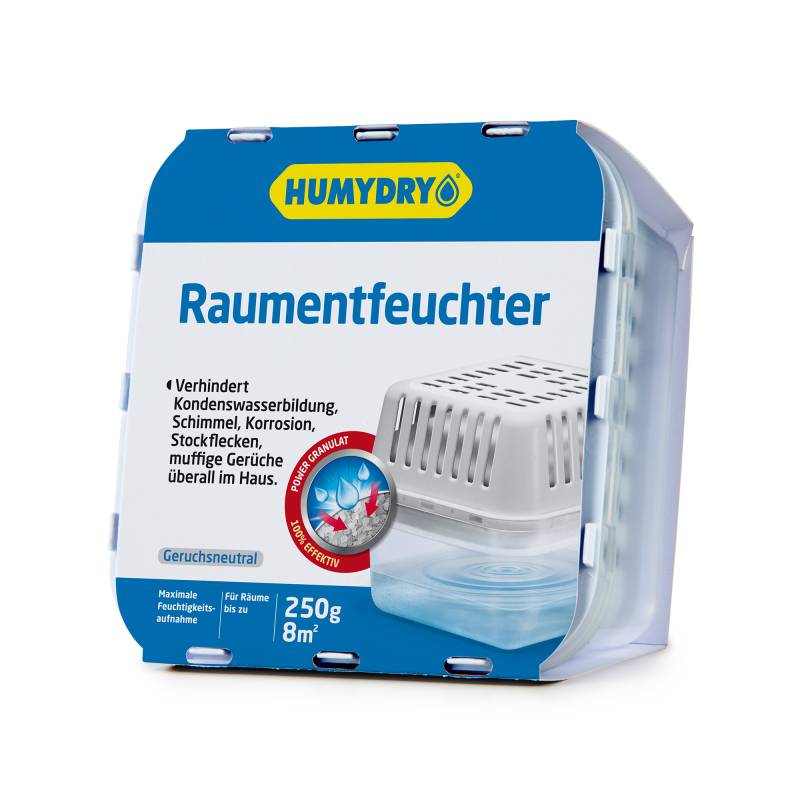 Humydry Raumentfeuchter weiß 250 g für 8 m² von Humydry