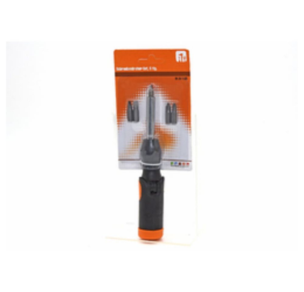 HundB Bit-Schraubendreher Schraubendreher-Set, 6 tlg., felxibler Dreher von HundB