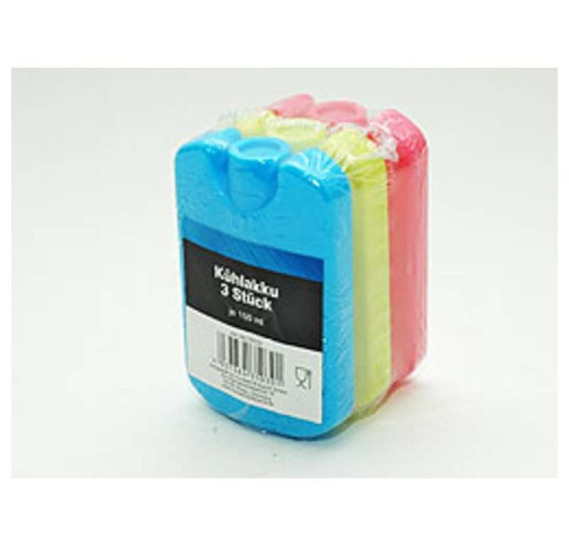 HundB Eiswürfelform 3 Kühlakkus, 3 x 150 ml, ca. 12 x 8 x 2 cm, (Mehrteiliges Set 3-tlg), Kühlpads Eisakkus Kälteakkus Gefrierakkus Kühlblöcke Kälteblöcke von HundB